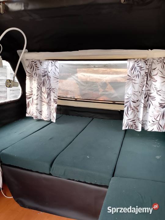 Przyczepa Kempingowa N126 Niewiadów opolskie Wołczyn