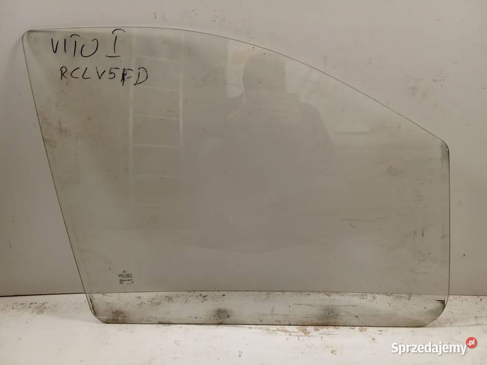 Szyba Drzwi Prawa Przednia Mercedes Vclass W639 Bralin