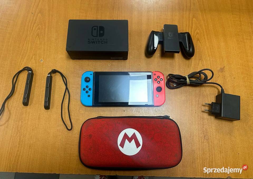 Konsola Nintendo Switch HAC00101 komplet
