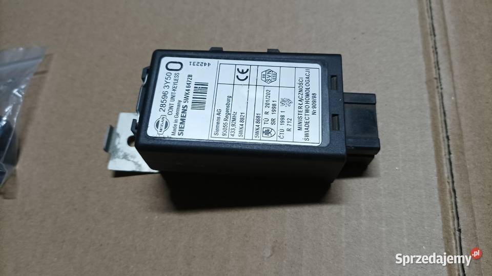 nissan xtrail t30 22dci 136 zestaw startowy Goleniów