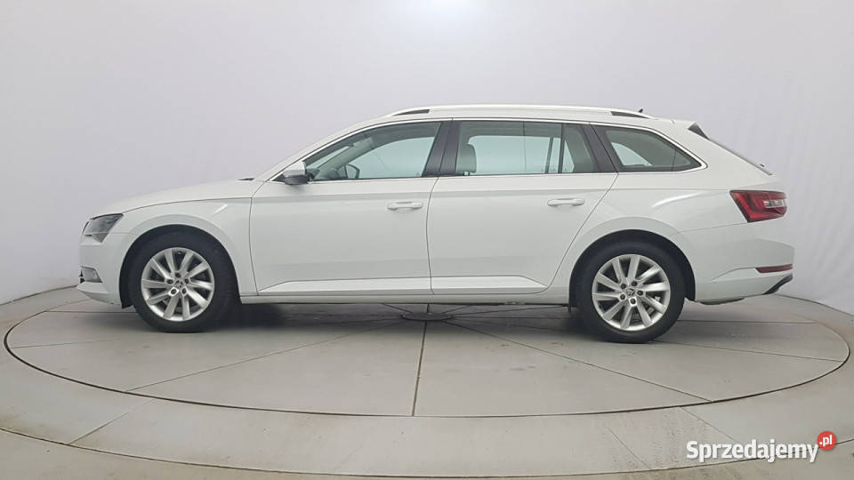 koda Superb 15 TSI ACT Ambition DSG Z Polskiego czujnik deszczu Warszawa