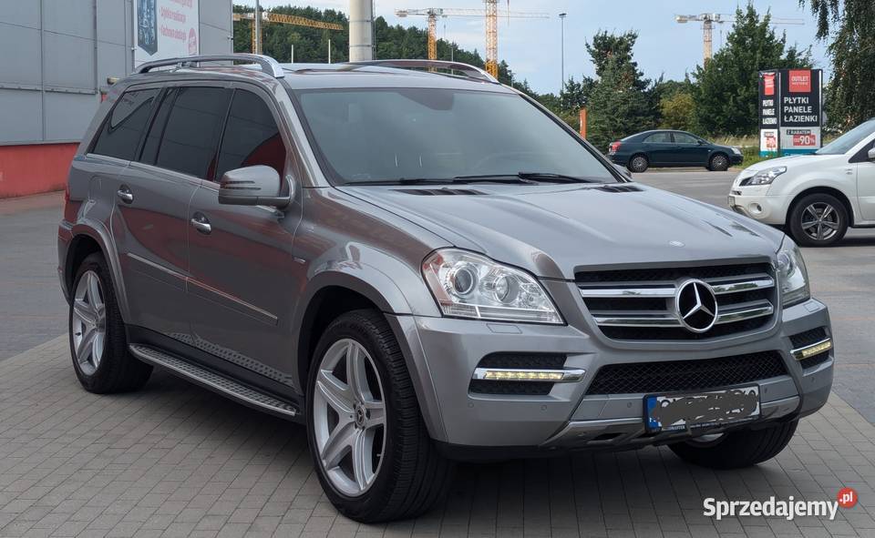 Mercedes GL 350 Bluethc AMG Kostrzyn nad Odrą
