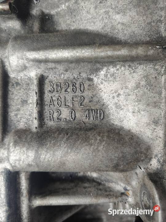 Skrzynia biegów automatyczna 4x4 A6LF2 kia Osiek