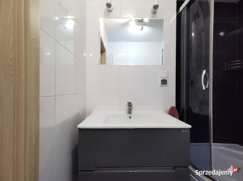 56 m2 3 pokoje w bloku z 2014 roku