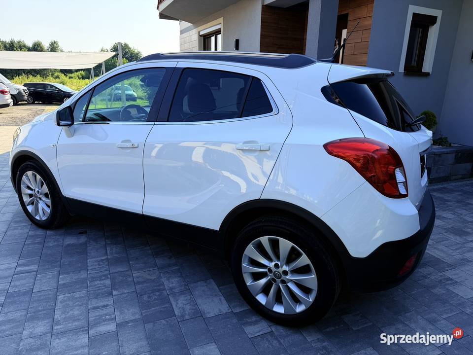 Opel Mokka Cosmo 4x4 14 Turbo benzyna 140 aluminiowe felgi Dębica