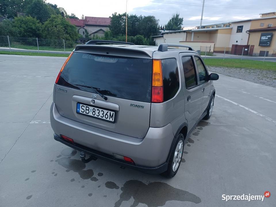 Suzuki ignis 2 LPG 4x4 klima podgrzewane fotele Żywiec