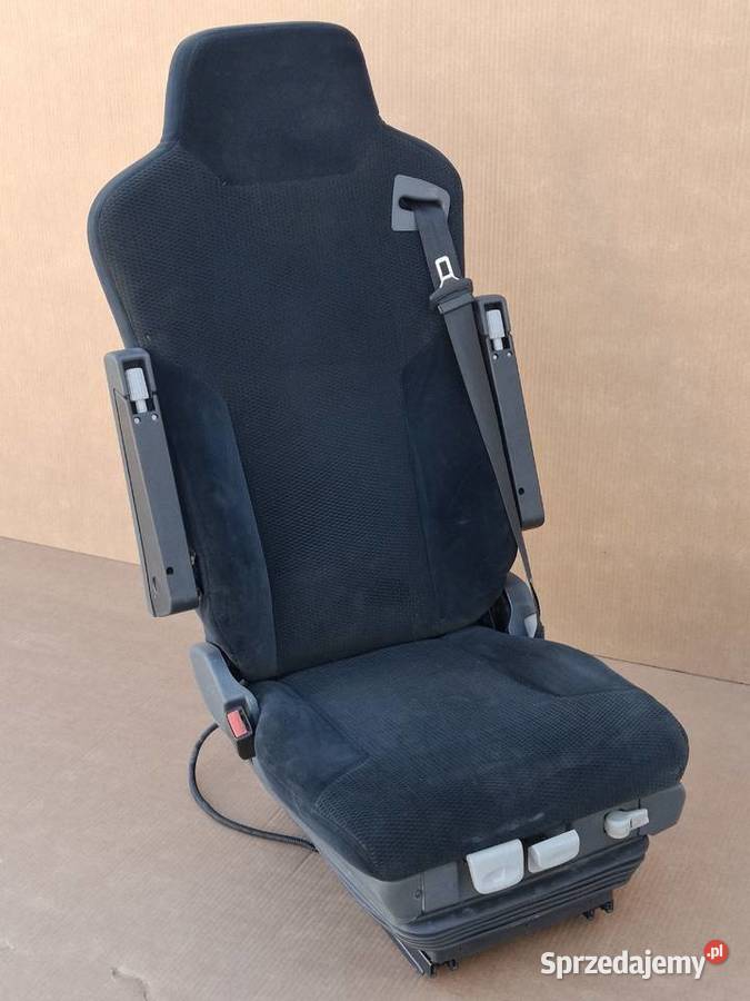 MAN TGX E6 TGS FOTEL KIEROWCY PNEUMATYCZNY ISRI
