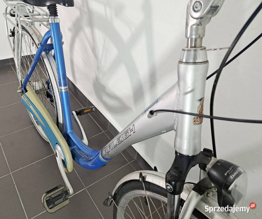 Rower Raleigh damka aluminiowy miejski do miasta Miejskie Lublin