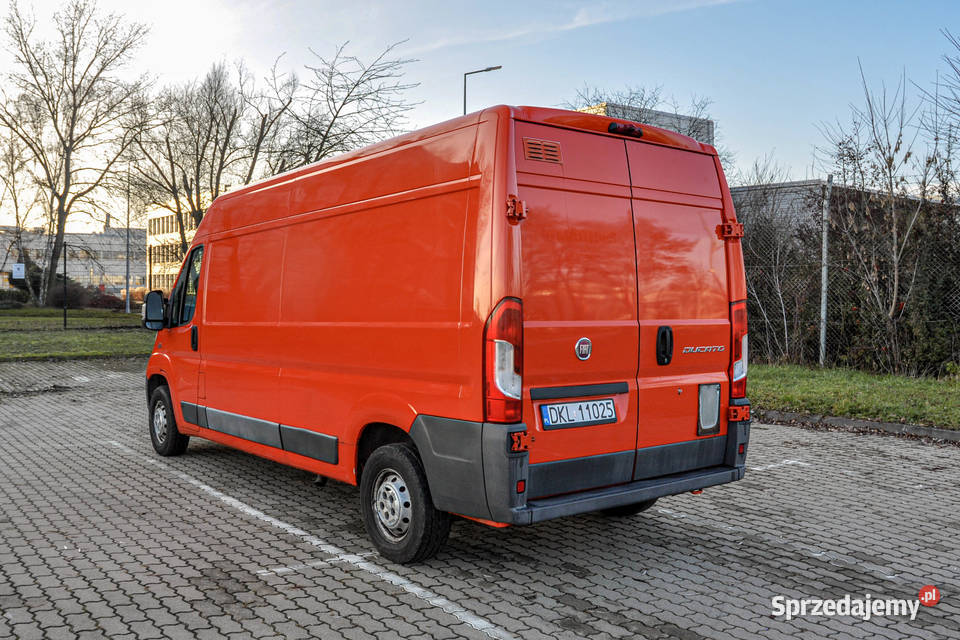 Fiat Ducato 23JTD 130 2014 r Lift L3H2 Fiat Wrocław
