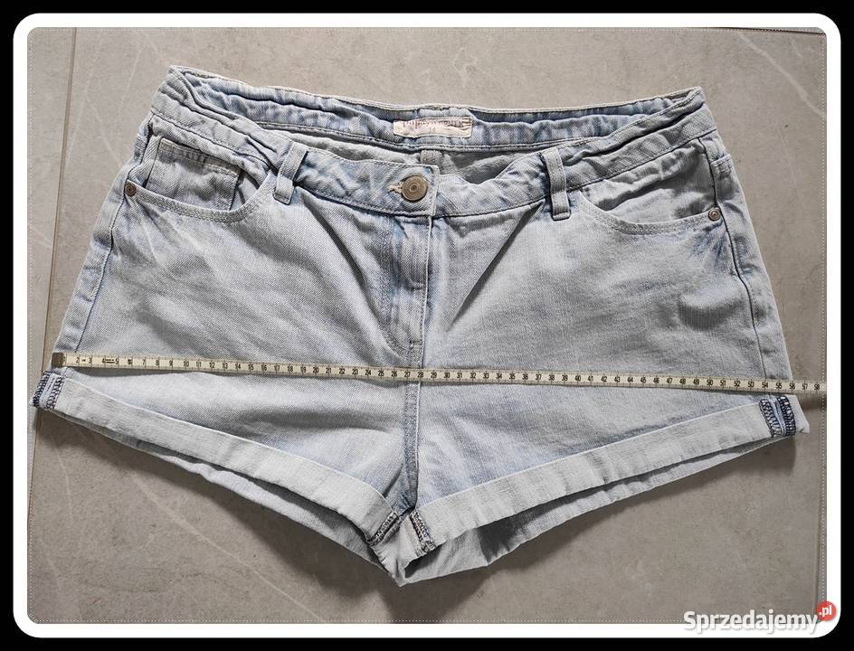 Papaya denim spodenki krótkie szorty 42 XL Bez wzoru