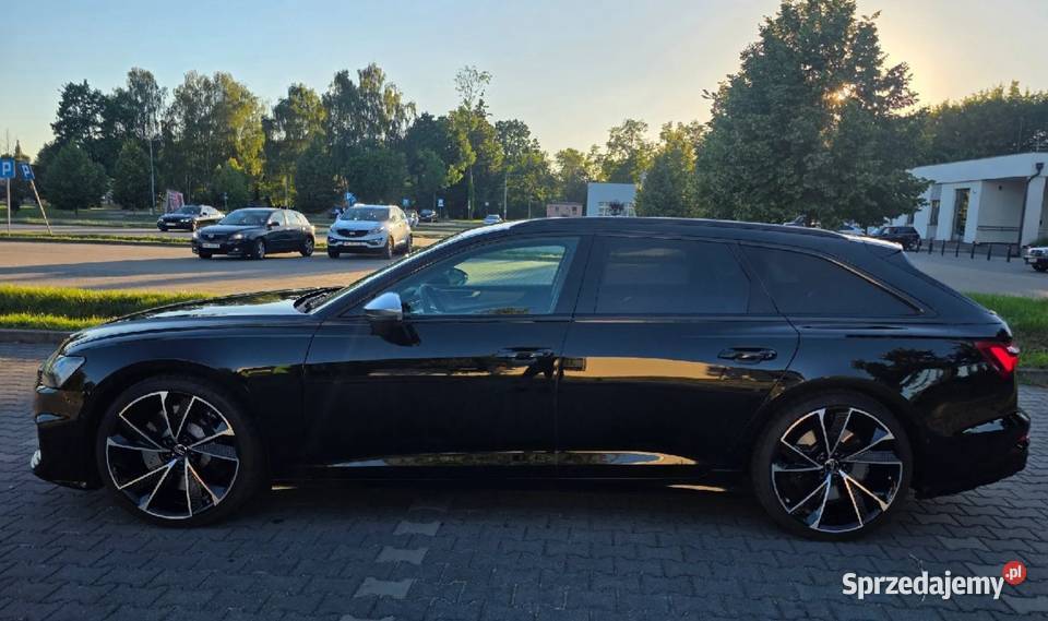 AUDI S6 C8 FULL LED MATRIX Niski Przebieg Salon Kopanica