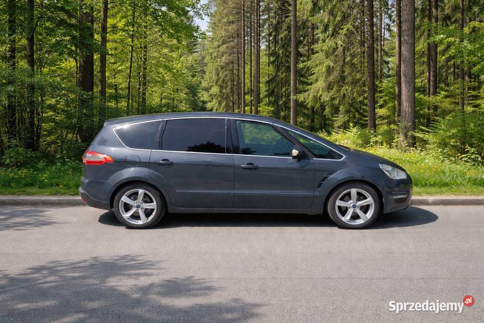 Ford S Max, Lift, zadbany, serwisowany, podgrzewane fotele, pierwszy właści