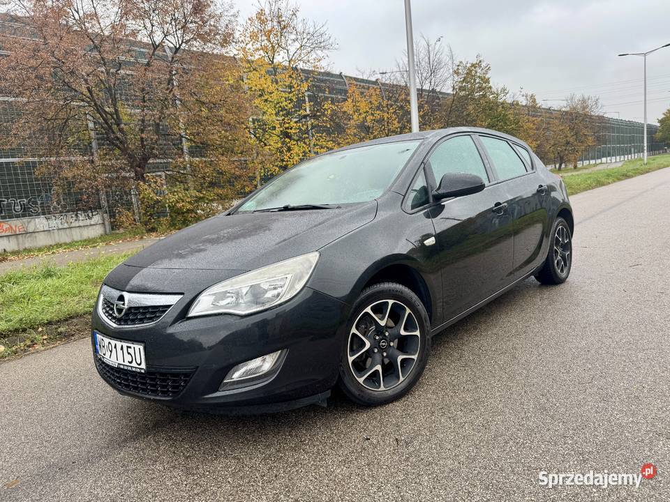 Opel Astra 16 Salon Nowe opony 184000km Warszawa