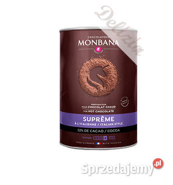 Francuska Czekolada pitna Monbana Supreme 1 Otyń