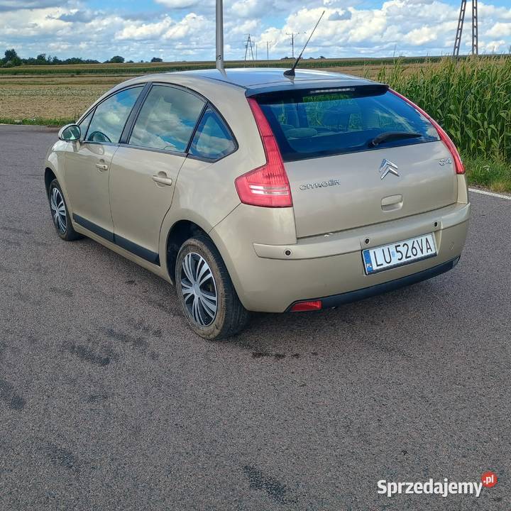 Citroen C4 Sprzedaz Zamiana Bychawa