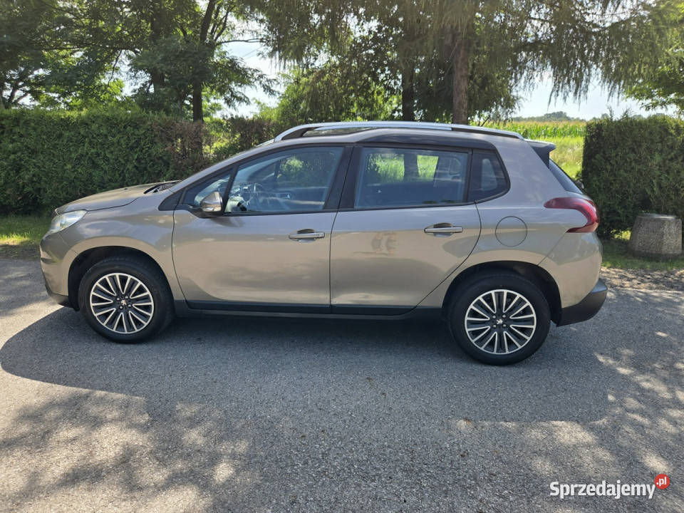 Peugeot 2008 Sprowadzony Bez wypadkowy stan Mikołów sprzedam