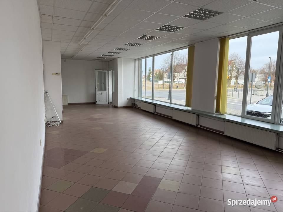 Sklep lokal handlowousługowy do wynajęcia parter sprzedam