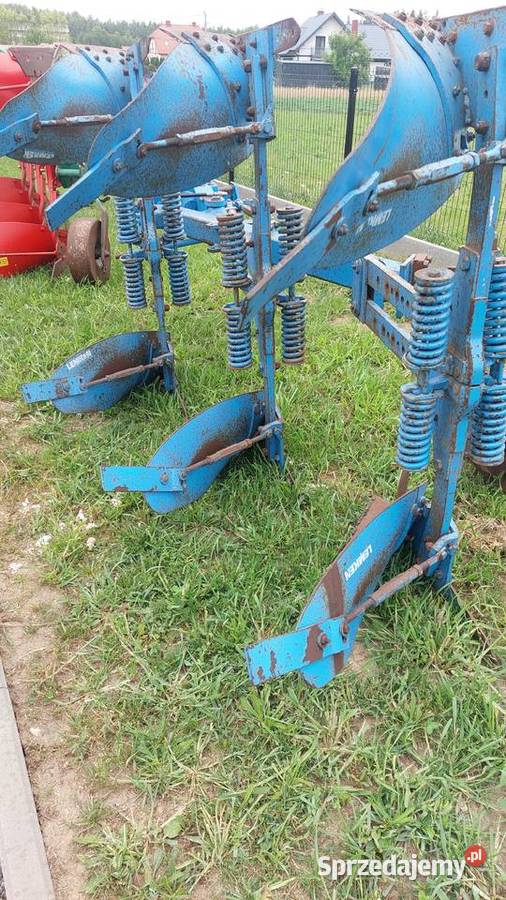 Pług Lemken Opal 3Skibowy Orginał Tarnów