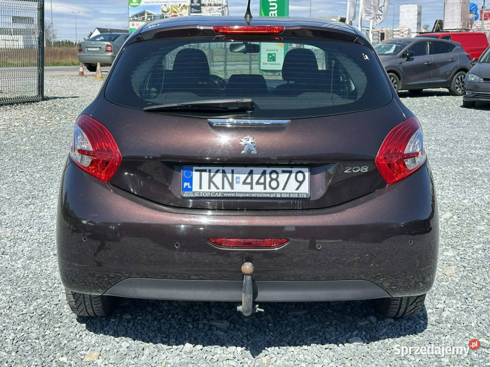 Peugeot 208 12 82 20122013r tempomat Bluetooth czujnik parkowania 208 Wojkowice sprzedam