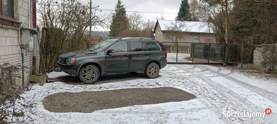 VOLVO XC90 LIFT 24 D5 186 AWD 186KM Kozłów