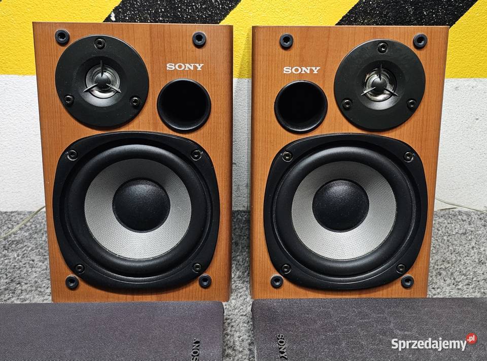 Kolumny stereo Sony SSCPX1 2x75W Wysyłka małopolskie Kraków