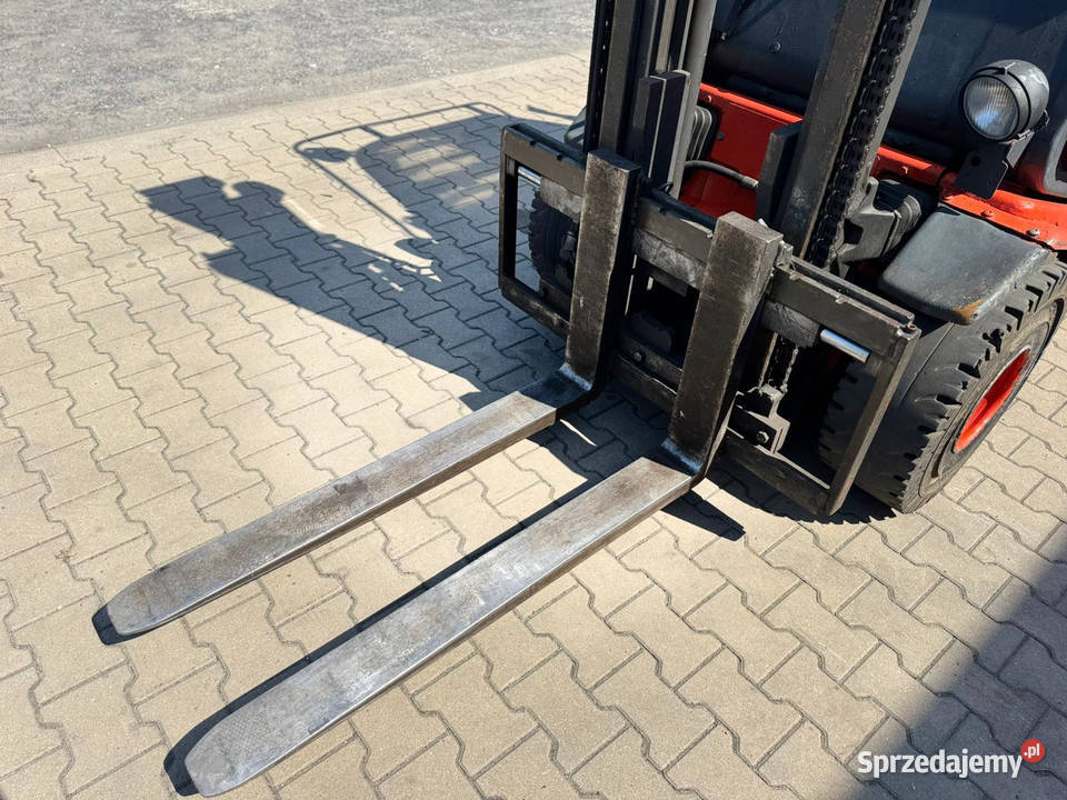 Wózek widłowy LINDE H30D03 3t DIESEL 1997 z
