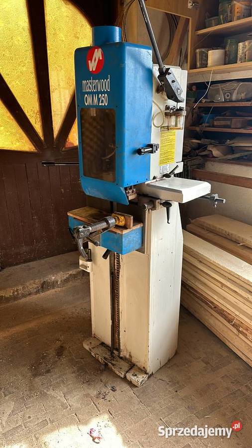 Dlutarka łańcuchowa masterwood omm250 Ludźmierz