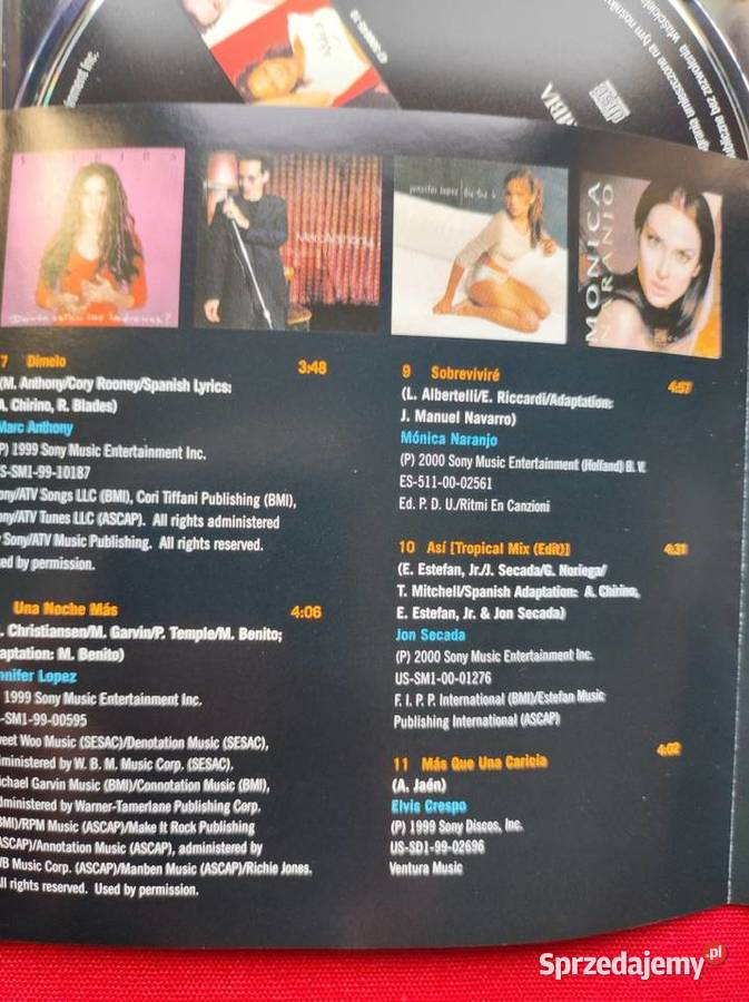 Latino Viva 2000 kolekcjonerska płyta cd unikat Płyty i kasety Kielce
