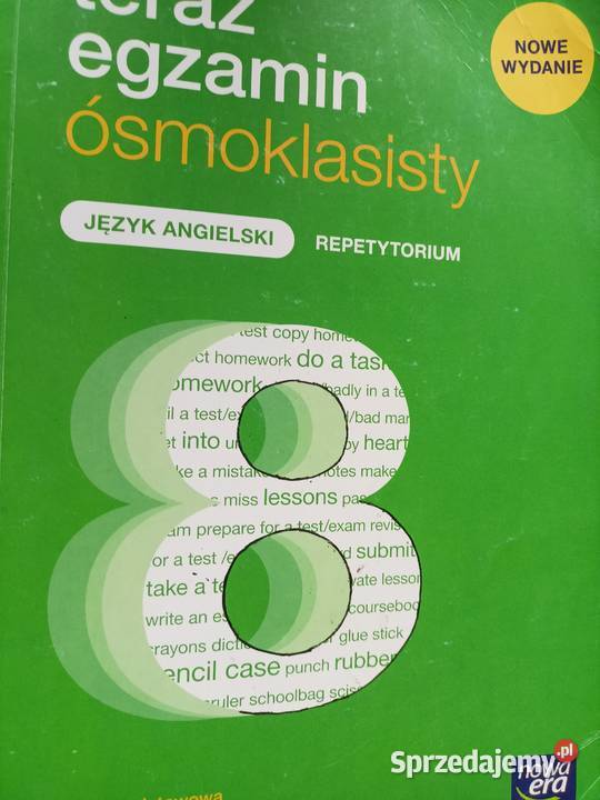 Repetytorium ósmoklasisty używane podręczniki Warszawa