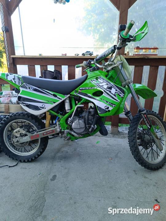 Kawasaki KX85 REMONCIE SPRZEDAM na kołach 1417 Kwidzyn sprzedam