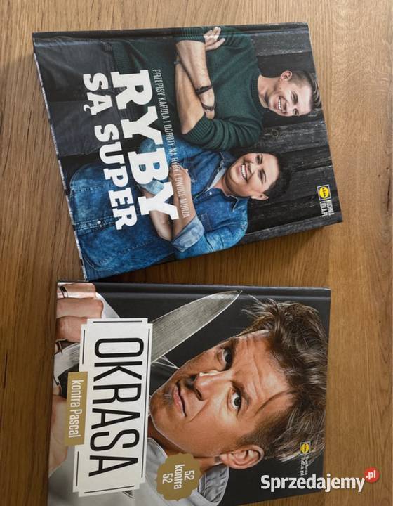 Zestaw książek kulinarnych kuchnia, potrawy Katowice sprzedam