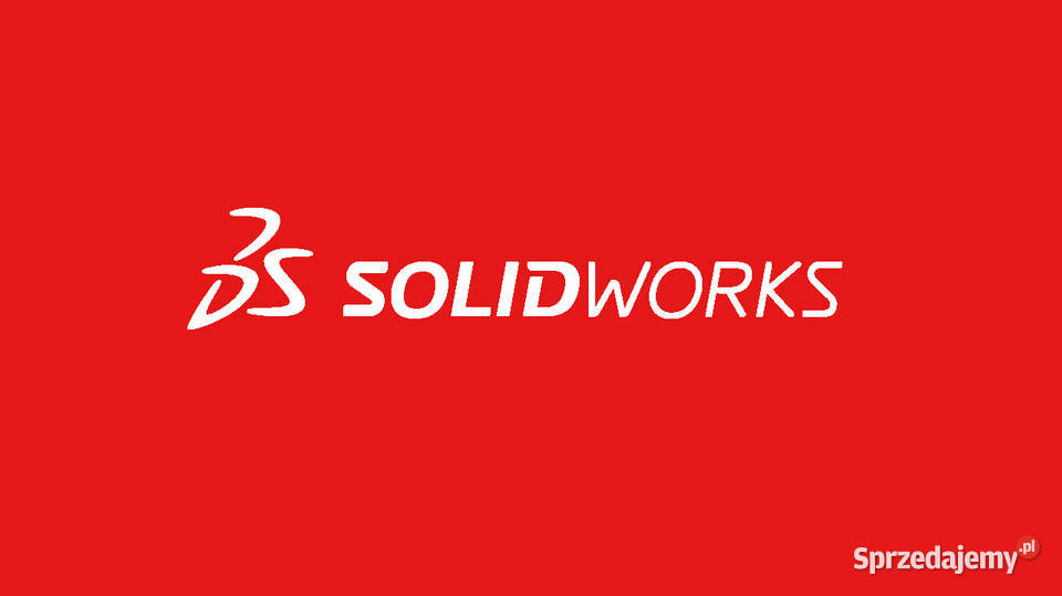 Super do końca lipca Solidworks 2018 Standard klucz Wrocław sprzedam
