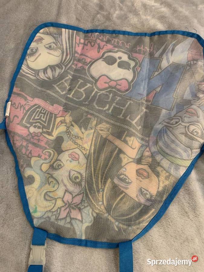 Fartuch fartuszek dziecięcy dziewczęcy Monster Jasło