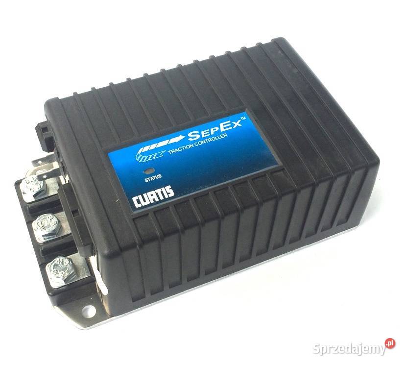 ORYGINALNY CURTIS 12434320 24V 36V 300A