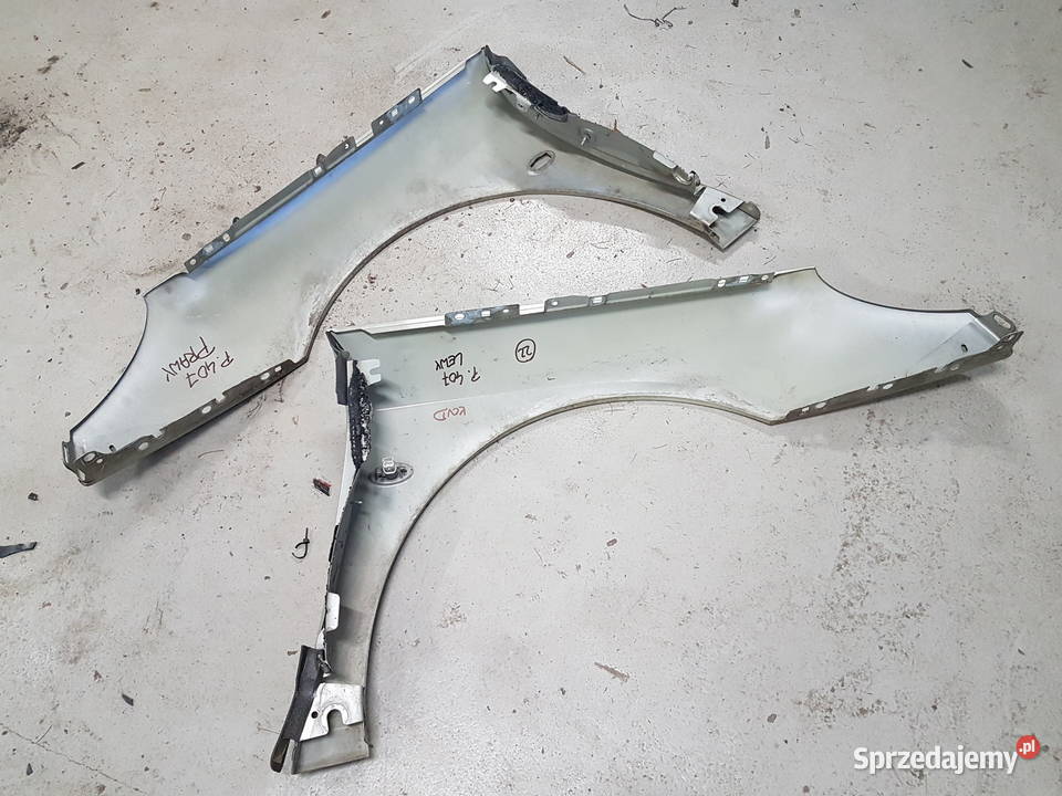 PEUGEOT 407 BLOTNIK PRZOD LEWY PRAWY KCVD wielkopolskie Turek