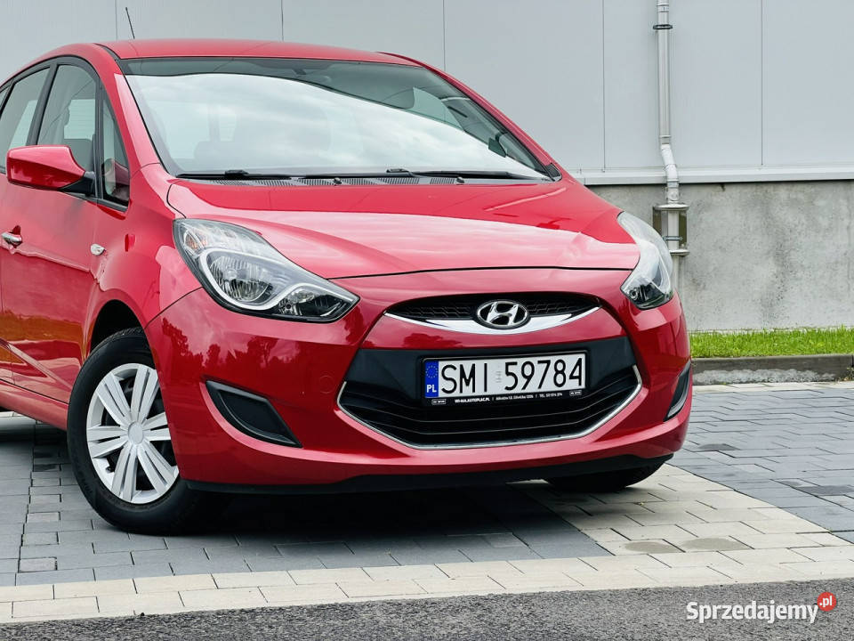 Hyundai ix20 14 benzyna 95 Motoryzacja Mikołów