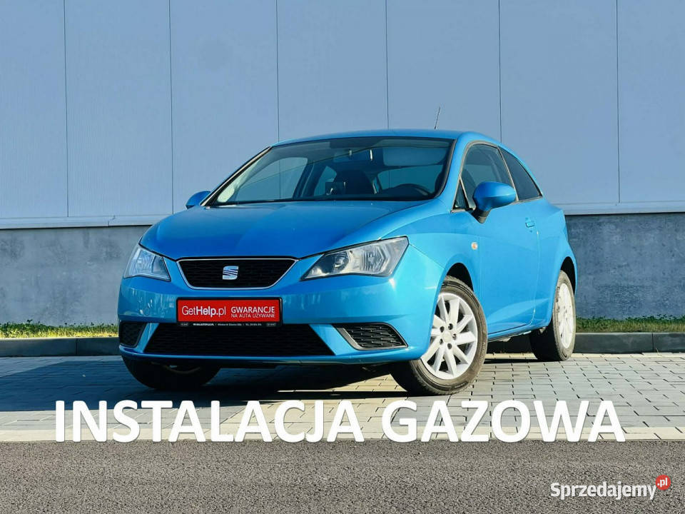 Seat Ibiza Seat Ibiza 16 benz LPG fabryczny IV Mikołów