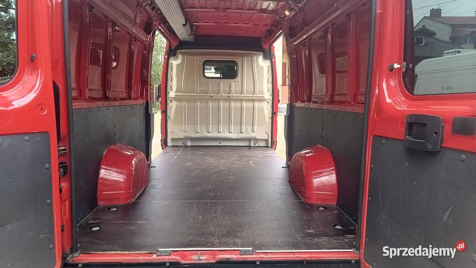 Peugeot Boxer L4H2 totalna ful WZOROWY Jędrzejów