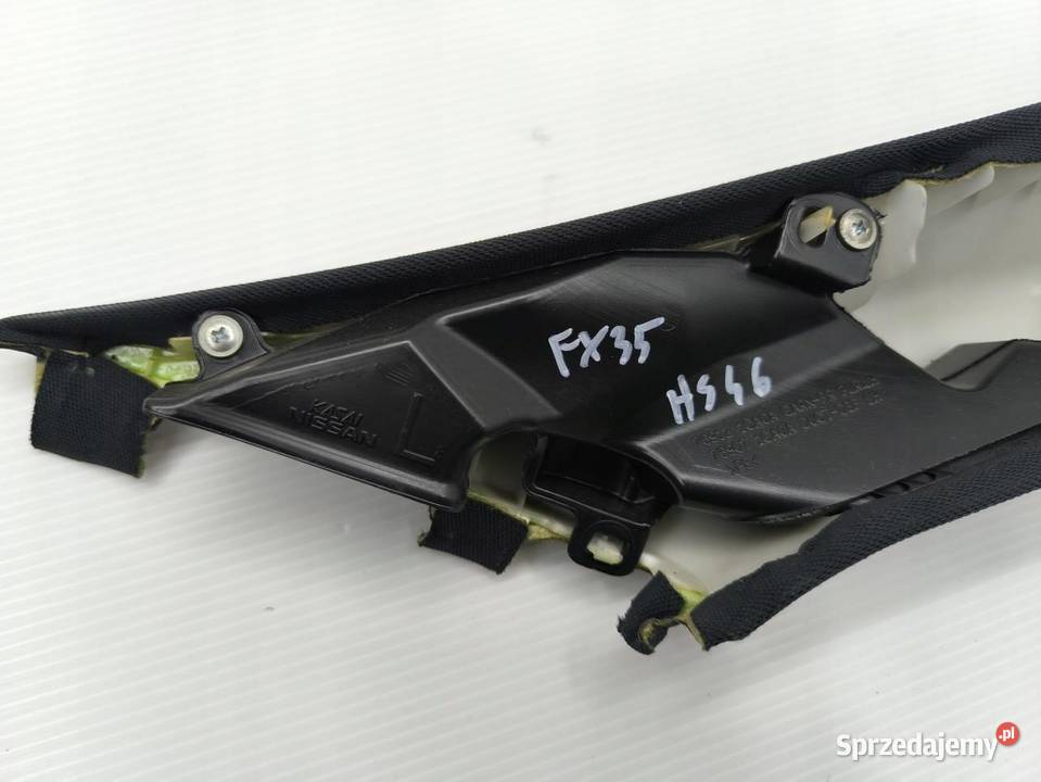 OSŁONA SŁUPKA A LEWA FX II QX70 769121CA0A Osłony i zaślepki sprzedam