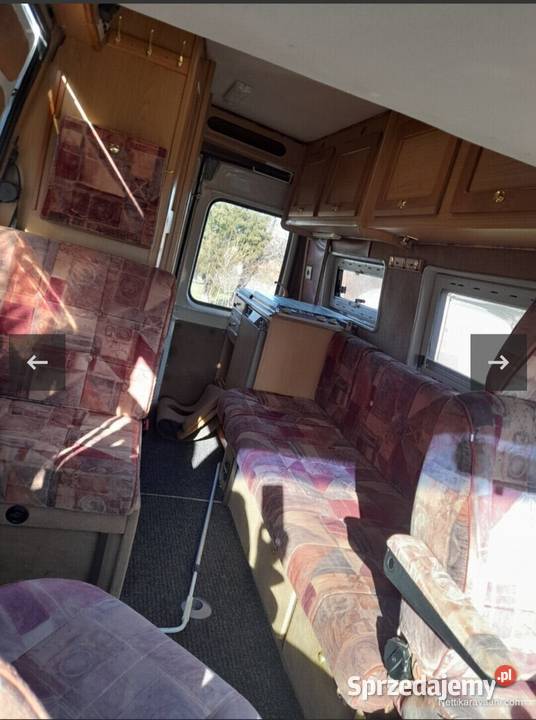 Ducato 25tdi Kamper Swift Grand Tourer Rok produkcji 1997 Kampery Siedlce sprzedam