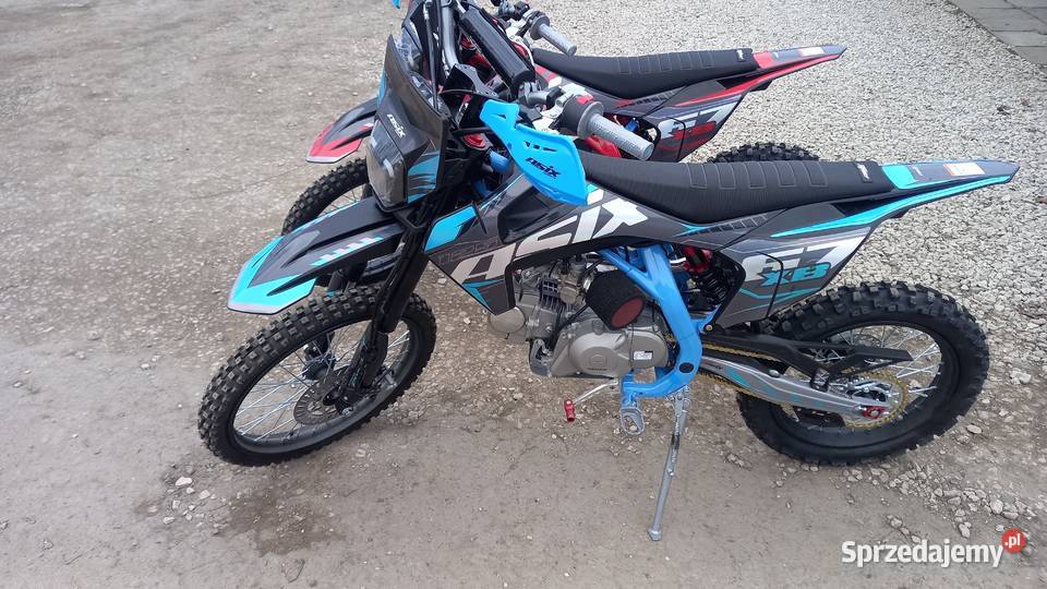 Cross asix 125cc xb67 crossy Jasło