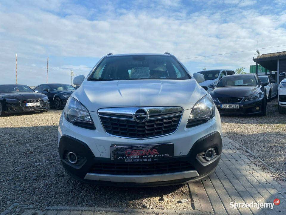 Opel Mokka 14 turbo 4x4 ledy xenon VAT marża Gdańsk