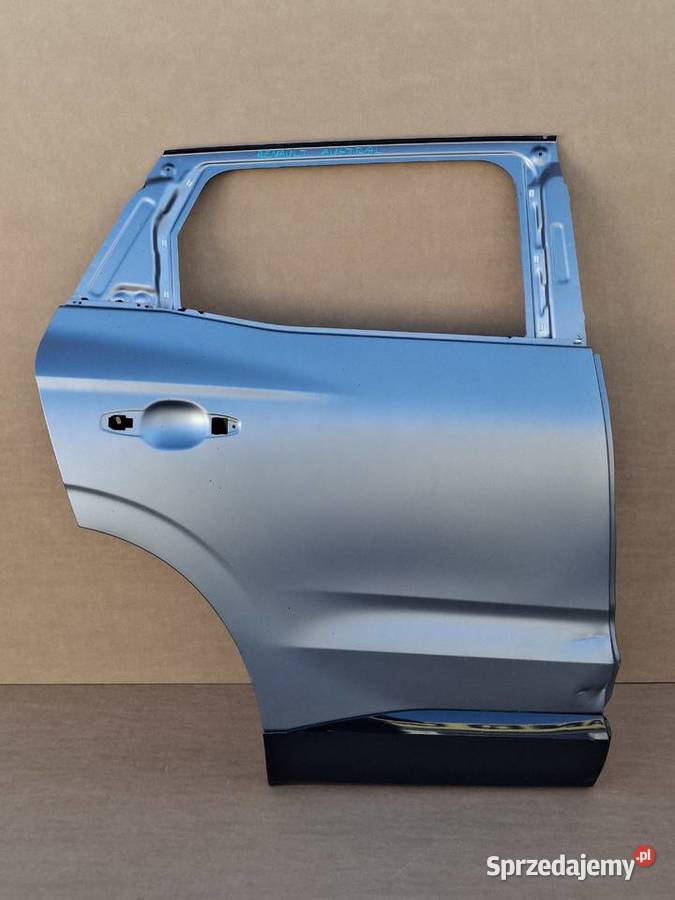 RENAULT AUSTRAL DRZWI PRAWY TYŁ PRAWE TYLNE osobowe lubuskie Kargowa sprzedam