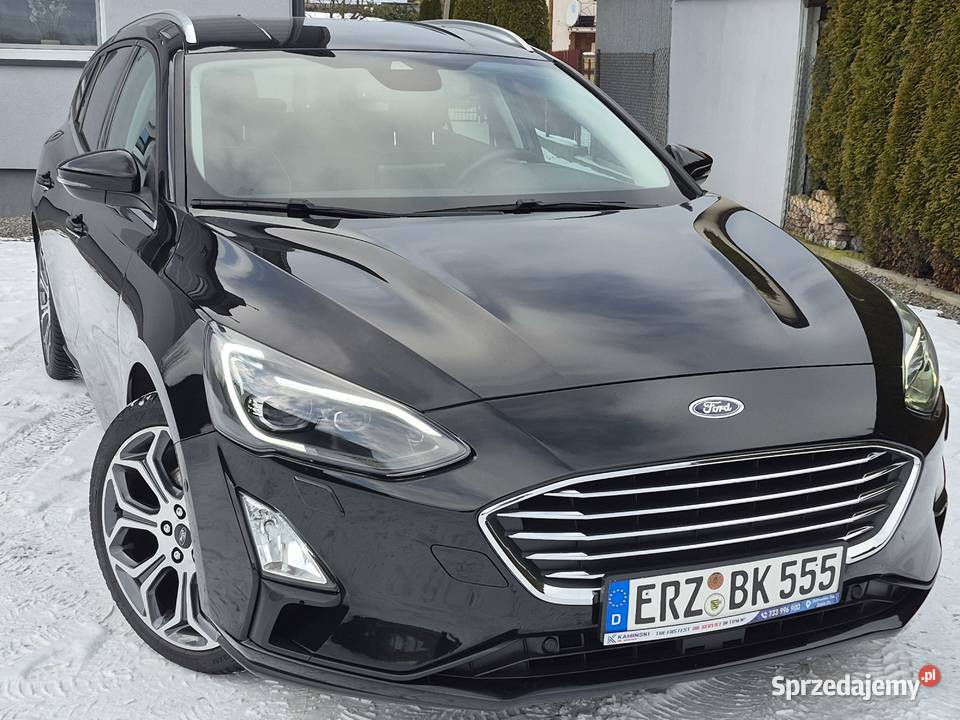 Ford Focus mk4 20 Tdci 150AutomatTitanium Ostrowiec Świętokrzyski