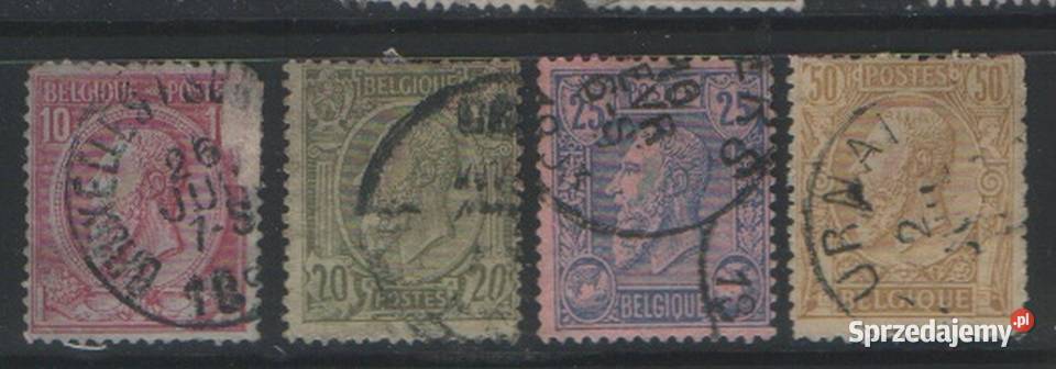 Zn Belgia Mi 41 5 kas 1884 Gliwice