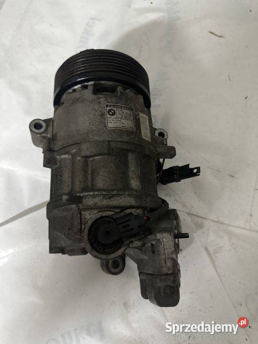 BMW 1 E82 E88 Kompresor Sprężarka Klimatyzacji wielkopolskie Poznań sprzedam