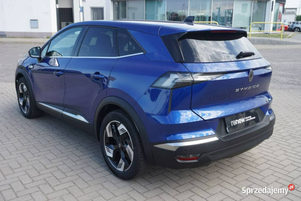 Renault Symbioz 16ETech 145 Full Hybrid Techno kamera cofania lubelskie Lublin