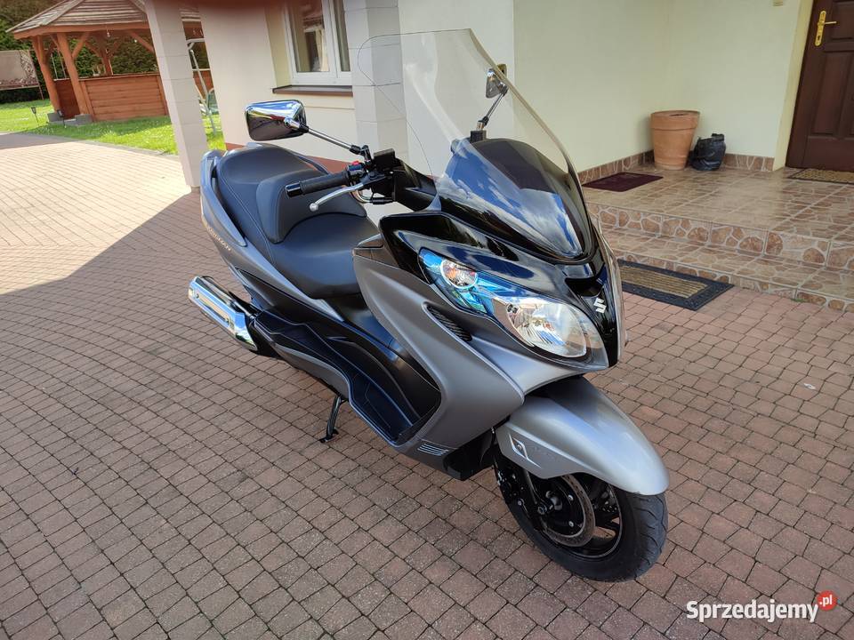 Skuter Suzuki Burgman 400 niski przebieg 400cm3 Kielce