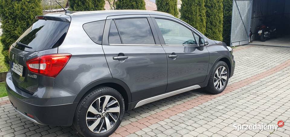 Suzuki Sx4 Scross 14 T Premium podkarpackie Olimpów