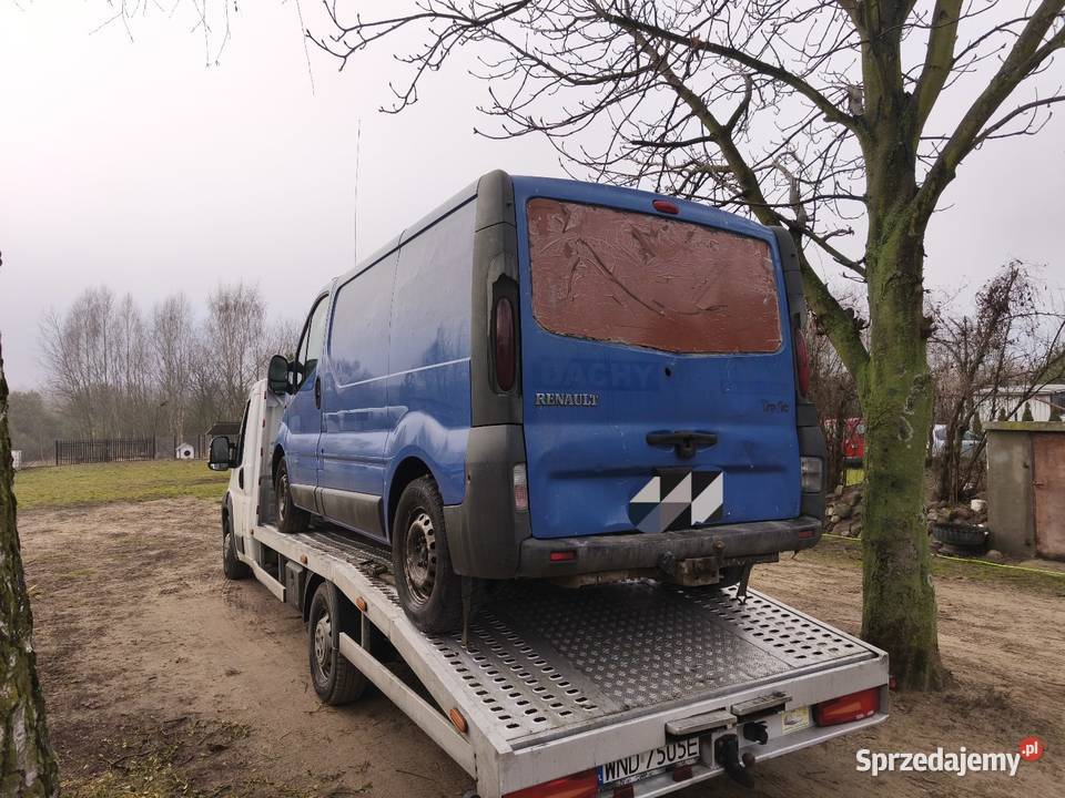 Renault Trafic200419 dci kupiony w polskim salonie Nasielsk